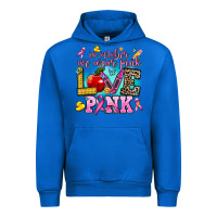 Cobalt in october we wear pink love pink Urban Hoodie - AdoDesignShop