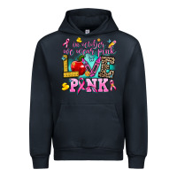 Navy in october we wear pink love pink Urban Hoodie - AdoDesignShop