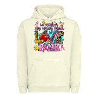 Pigment Pistachio in october we wear pink love pink Urban Hoodie - AdoDesignShop