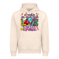 Sandshell in october we wear pink love pink Urban Hoodie - AdoDesignShop