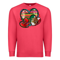 Cardinal mexican hearts Premium Sweatshirt - Zillion Design Studio