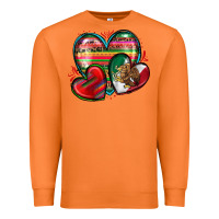 Carrot mexican hearts Premium Sweatshirt - Zillion Design Studio