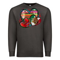 Smoke mexican hearts Premium Sweatshirt - Zillion Design Studio