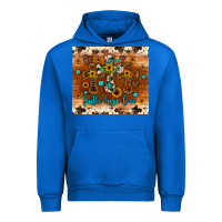 Cobalt faith hope love cross Urban Hoodie - JahusDesignShop
