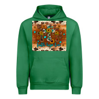 Emerald faith hope love cross Urban Hoodie - JahusDesignShop