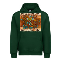 Forest Green faith hope love cross Urban Hoodie - JahusDesignShop