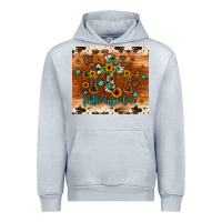 Heather Grey faith hope love cross Urban Hoodie - JahusDesignShop
