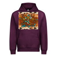 Mauve Wine faith hope love cross Urban Hoodie - JahusDesignShop
