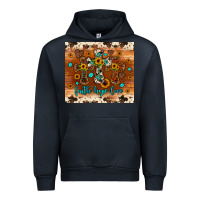 Navy faith hope love cross Urban Hoodie - JahusDesignShop