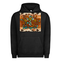 Pigment Black faith hope love cross Urban Hoodie - JahusDesignShop