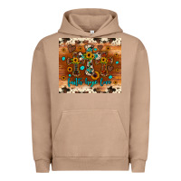 Pigment Burro faith hope love cross Urban Hoodie - JahusDesignShop