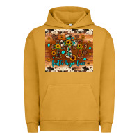 Pigment Peanut Butter faith hope love cross Urban Hoodie - JahusDesignShop