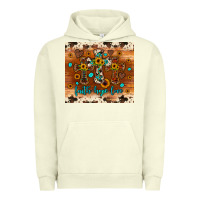 Pigment Pistachio faith hope love cross Urban Hoodie - JahusDesignShop