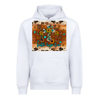 White faith hope love cross Urban Hoodie - JahusDesignShop