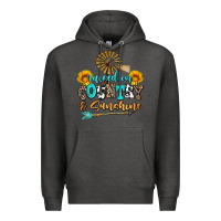 Charcoal Heather raised on country and sunshine Premium Hoodie - AdoDesignShop