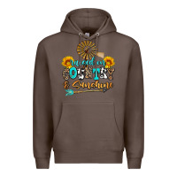 Coffee raised on country and sunshine Premium Hoodie - AdoDesignShop