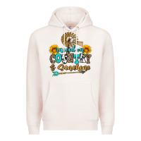 Pale Pink raised on country and sunshine Premium Hoodie - AdoDesignShop