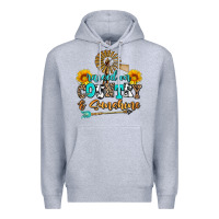 Heather Grey raised on country and sunshine Premium Hoodie - AdoDesignShop