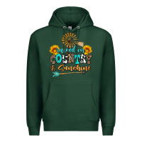 Sports Green raised on country and sunshine Premium Hoodie - AdoDesignShop