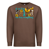 Chestnut if one has faith one has everything Premium Sweatshirt - texasbilliewilder