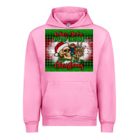 Fuchsia Pink when you’re dead inside but it's christmas tumbler Urban Hoodie - BundleAndBundleShop