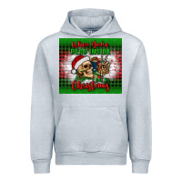 Heather Grey when you’re dead inside but it's christmas tumbler Urban Hoodie - BundleAndBundleShop