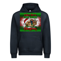 Navy when you’re dead inside but it's christmas tumbler Urban Hoodie - BundleAndBundleShop
