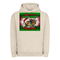 Pigment French Oak when you’re dead inside but it's christmas tumbler Urban Hoodie - BundleAndBundleShop