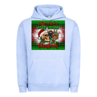 Pigment Grape Ice when you’re dead inside but it's christmas tumbler Urban Hoodie - BundleAndBundleShop