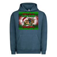Pigment Midnight Navy when you’re dead inside but it's christmas tumbler Urban Hoodie - BundleAndBundleShop