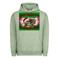 Pigment Oil Green when you’re dead inside but it's christmas tumbler Urban Hoodie - BundleAndBundleShop