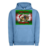 Pigment Pebble Blue when you’re dead inside but it's christmas tumbler Urban Hoodie - BundleAndBundleShop