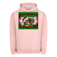 Pigment Salmon when you’re dead inside but it's christmas tumbler Urban Hoodie - BundleAndBundleShop