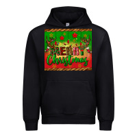 Black merry christmas tumbler Urban Hoodie - BundleAndBundleShop