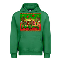 Emerald merry christmas tumbler Urban Hoodie - BundleAndBundleShop