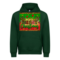 Forest Green merry christmas tumbler Urban Hoodie - BundleAndBundleShop