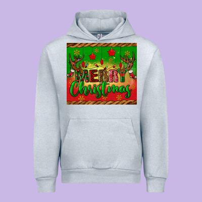 Merry Christmas Tumbler Urban Hoodie Designed By Bundleandbundleshop