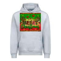 Heather Grey merry christmas tumbler Urban Hoodie - BundleAndBundleShop