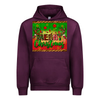 Mauve Wine merry christmas tumbler Urban Hoodie - BundleAndBundleShop