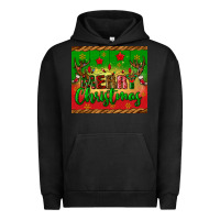 Pigment Black merry christmas tumbler Urban Hoodie - BundleAndBundleShop