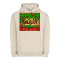 Pigment French Oak merry christmas tumbler Urban Hoodie - BundleAndBundleShop