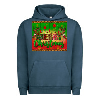 Pigment Midnight Navy merry christmas tumbler Urban Hoodie - BundleAndBundleShop