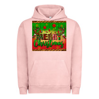 Pigment Salmon merry christmas tumbler Urban Hoodie - BundleAndBundleShop