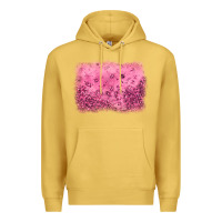 Antique Gold pink glitter background Premium Hoodie - JahusDesignShop