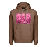 Chestnut pink glitter background Premium Hoodie - JahusDesignShop