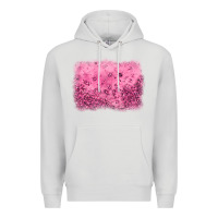 Dove Grey pink glitter background Premium Hoodie - JahusDesignShop