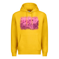 Lemon pink glitter background Premium Hoodie - JahusDesignShop