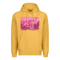 Mustard pink glitter background Premium Hoodie - JahusDesignShop