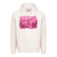 Pale Pink pink glitter background Premium Hoodie - JahusDesignShop