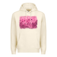 Tofu pink glitter background Premium Hoodie - JahusDesignShop